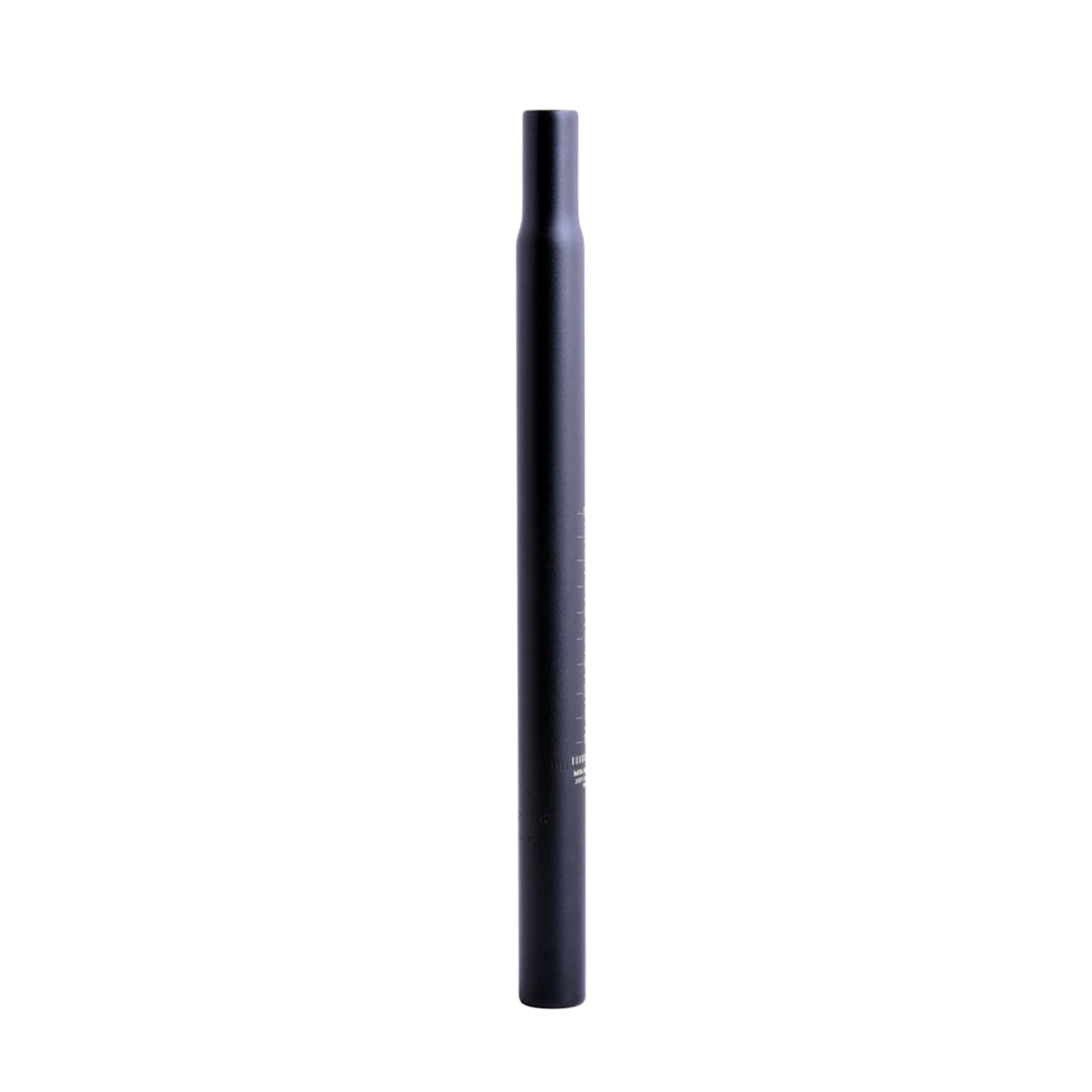 25.4mm Saddle Pole Bike Seatposts Black Bicycle Seat Posts Aluminum Alloy Bicycle Seat Tubes for Most Bicycles, S