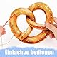 BETESSIN Oktoberfest deko - O’ Zapft is - Oktoberfest Girlande mit doppelseitigem Lebkuchenherz & Brezel Design - Bayrische Deko für Oktoberfest Party, Bierfest, Gartenparty UVM.