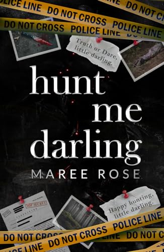 hunt me darling: A Dark MFM Stalker Romance (Th... 1763575535 Book Cover