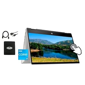 2021-Newest-HP-Pavilion-x360-2in1-14-Touchscreen-Laptop-11th-Gen-Intel-Core-i3-1115G4Up-to-41GHz-Beat-i7-8565U-16GB-Memory-512GB-NVMe-SSD-WiFi-Bluetooth-Webcam-Win10-wGM-Accessories HP 2021 Newest Pavilion x360 2in1 14" Touchscreen Laptop, 11th Gen Intel Core i3-1115G4(Up to 4.1GHz, Beat i7-8565U), 16GB Memory, 512GB NVMe SSD, WiFi, Bluetooth, Webcam, Win10, w/GM Accessories