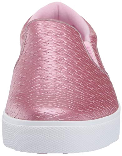 PUMA Golf womens Tustin Slip-on Golf Shoe, Metallic Pink- White, 6.5 US2