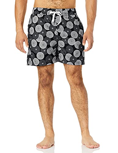 Image of Kanu Surf Men's Big Viper Extended Size Stripe Swim Trunk