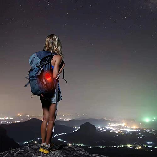 Yarrie LED Licht 4er Set, Helles Licht, Kompakt und Wasserdicht, Langlebiger Akku, LED ist für den Außenbereich geeignet und kann auch als Kinderwagen Licht - Image 7