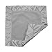 American Baby Company Sherpa Security Blanket, Gray