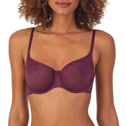 Image of DKNY Modern Lace Unlined Demi Bra