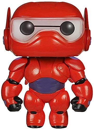Funko Pop! - Vinyl: Big Hero 6: 6&Quot; Baymax (4664)