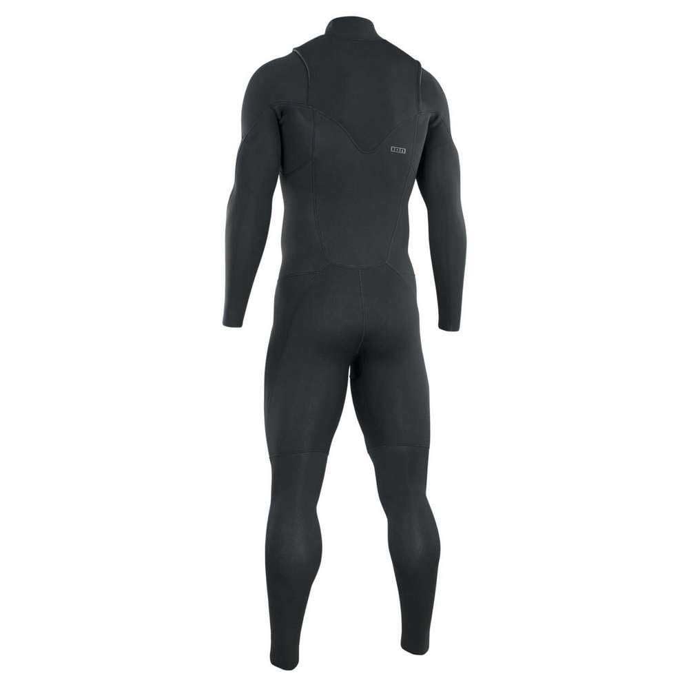 Ion Element 4/3 Chest Zip Full Suit 2023 Black