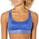 Calvin Klein Women's Customized Stretch Lightly Lined Bralette, Streak, S