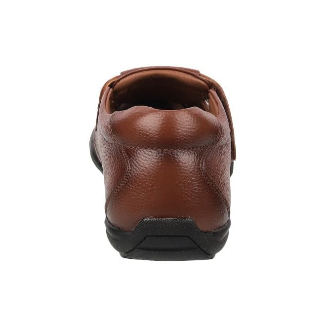 Image of Mochi Men' Brown Sandals