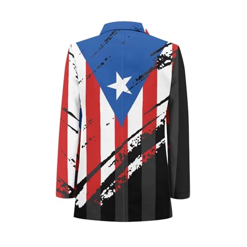 Mens Blazer Jacket Casual Sport Coats Slim Fit One Button Suit Jacket Lightweight Fashion Knit Blazer Size XS-5XL4