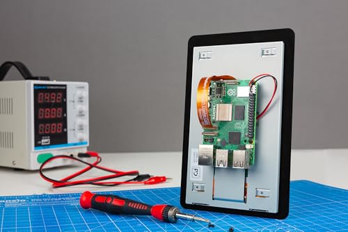 Image of Raspberry Pi Touch Display 2, 7-inch LCD Screen, 720 x 1280 Resolution, 24-bit RGB