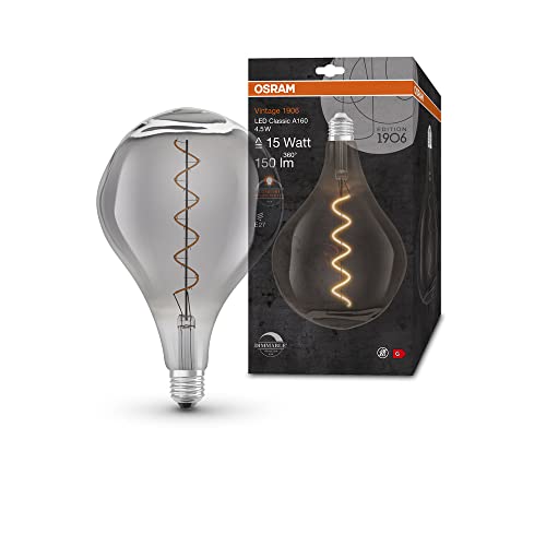 Extra resistente: la lampada a LED può resistere fino a 100.000 cicli di commutazione ed è ideale per apparecchi decorativi in casa o edifici commerciali (uso esterno solo in apparecchi adatti).