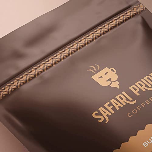 Safari Pride Coffee Rwanda Gakenke 12 oz En grano miniatura 5
