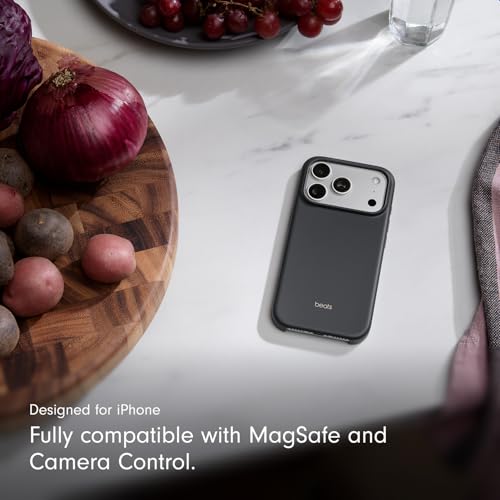 Beats iPhone 17 Pro Case with MagSafe & Camera Control, Matte Finish, Microfiber Lining – Granite Gray - image 4