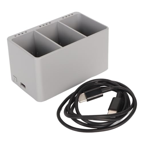 Hub de carga para Mini 3 que soluciona la espera larga entre vuelos sucesivos