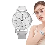 レディースウォッチ - アラビア数字の時刻付き腕時計 | 看護師、学生、女性のクラシックな時計、クリスマス、誕生日プレゼントに。 Puchen