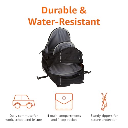 Amazon Basics Laptop Backpack NC1306167R1 の商品画像 4