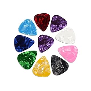 Médiators pour Guitare, Épaisseurs Guitare en Celluloïd Pick Guitare, pour guitare acoustique, guitare électrique… - Les Beatles, Paul McCartney, John Lennon, RIngo Starr, George Harrison