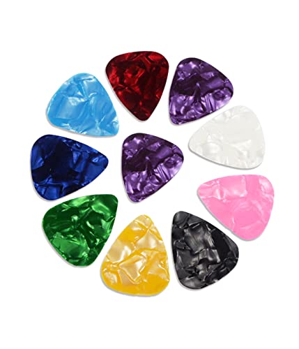 Médiators pour Guitare, Épaisseurs Guitare en Celluloïd Pick Guitare, pour guitare acoustique, guitare électrique… - Les Beatles, Paul McCartney, John Lennon, RIngo Starr, George Harrison Médiators pour Guitare, Épaisseurs Guitare en Celluloïd Pick Guitare, pour guitare acoustique, guitare électrique…