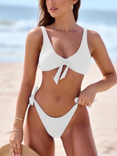 Rajputana Bikini Set for Women Front Tie Knot Tie Side String Two Piece Bathing Suits Swimsuit3