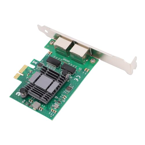 Carte réseau PCI Express double port avec mode d'économie d'énergie Cuifati