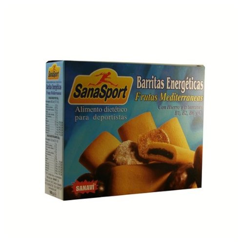 Sanavi 2111 Energy Bars 40 Count, Stainless Steel