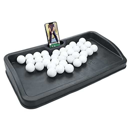 Heavy Duty Golf Ball Tray