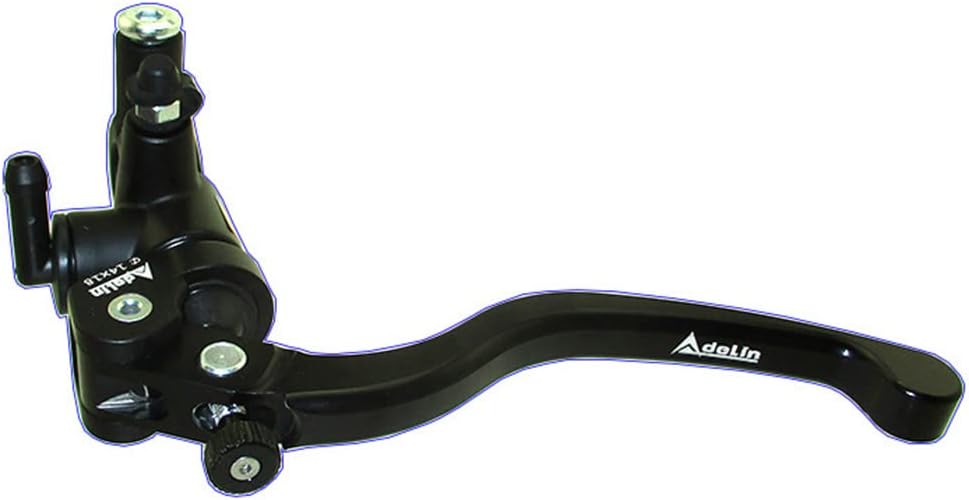DJ-Motor 14x18 Piston 22mm Adelin Hydraulic Brake Clutch Master Cylinder for Pit Dirt Bike Scooter (Left)