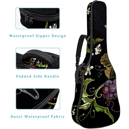 Housse de transport étanche pour guitare avec bandoulière réglable Motif floral, Multicolore 01., 42.9×16.9×4.7 in… - Les Beatles, Paul McCartney, John Lennon, RIngo Starr, George Harrison Housse de transport étanche pour guitare avec bandoulière réglable Motif floral, Multicolore 01., 42.9x16.9x4.7 in… – Image 5