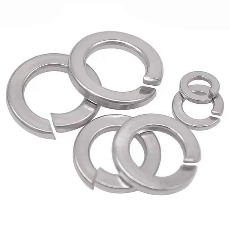 Rondelles ressort ondulées inox 304 simple spire M3-M12 (100,M12)