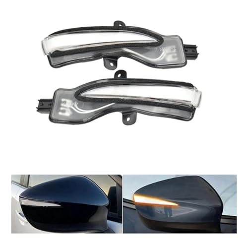 Feux de position dynamiques Mazda CX-4 clignotants retroviseur - 2