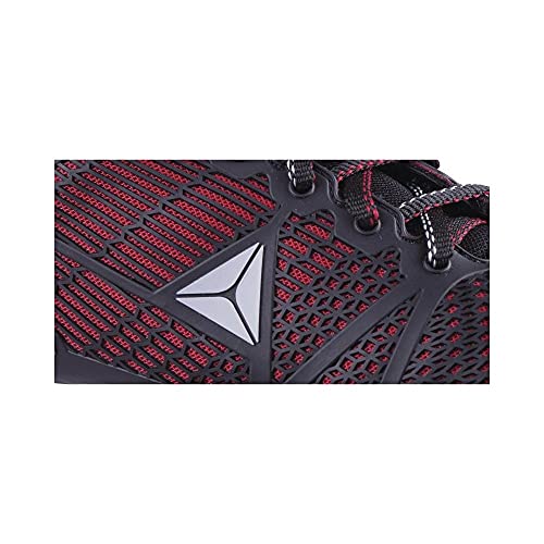 Delta Plus - Calzature Basse Sport S1p Hro Src - Nero/rosso - 45 - 5