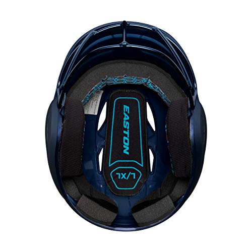 Easton Ghost Softball Batting Helmet, Matte Navy, T-Ball/Small #TOP3