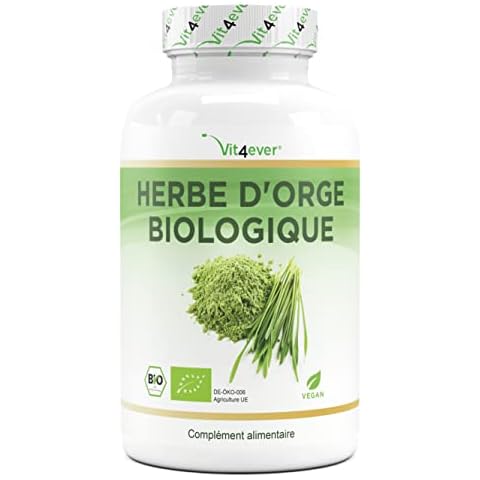 Herbe d'orge bio Vit4ever Cover