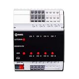 knx jalousieaktor up  8 fach KNX Aktor (8 Ausgänge) 80µF · KNX Aktor · KNX Schaltaktor · KNX Universalaktor · KNX Multifunktionsaktor · KNX Jalousieaktor · KNX Rolladenaktor