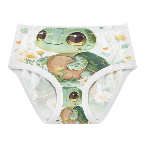 Cute Sea Turtles Daisy Toddler Girls's Underwear 2T 202b8908