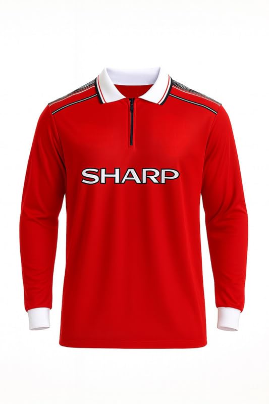 rjm Beckham 7 Red Full Sleeve Jersey for Men-picture-14