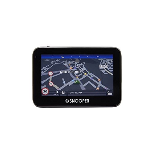 Snooper France PL2400 - Navegador GPS para vehículos pesados...