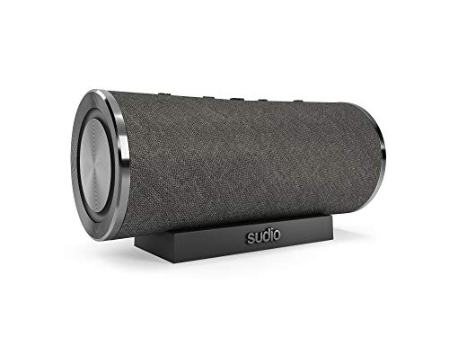 ＜VGP 2021受賞モデル＞【Bluetooth5.0 スピーカー】[国内正規代理店販売品］Sudio/FEMTIO《フェムティオ》ブラック/高音質サウンドを届けるポータブルBLUETOOTHスピーカー