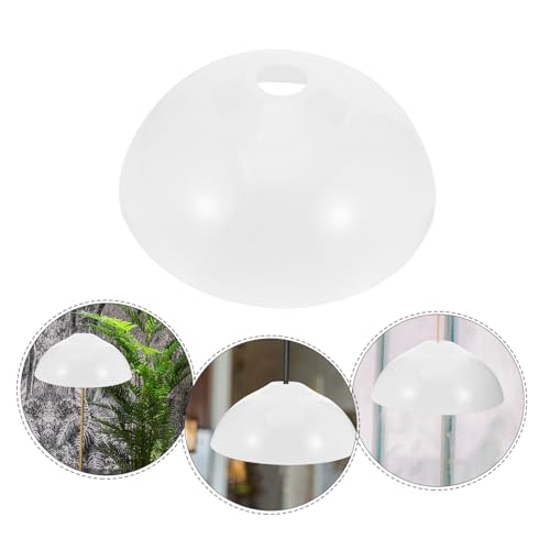Image of DOITOOL Replacement Acrylic Pendant Lampshade Decorative Lamp Shade for Home Lightweight and Easy to Install Compatible Various Styles Unique Design for Modern and Retro Decor
