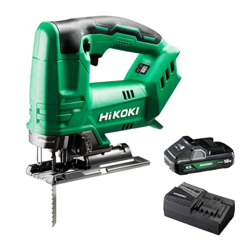 【セット買い】HiKOKI(ハイコーキ) 18V充電式ジグソー CJ18DA(NN) + スターターキット4