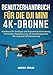 BENUTZERHANDBUCH FÜR DIE DJI MINI 4K-DROHNE: Handbuch für Anfänger und Experten zu Einrichtung, Sicherheit, Flugsteuerung, 4K-Kinematographie, Wartung und Fehlerbehebung