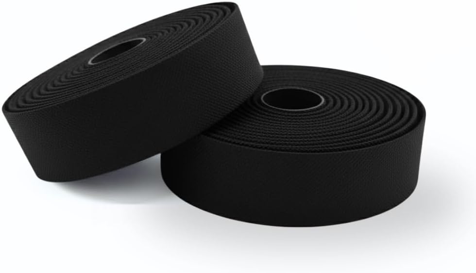 Really Long Bike Handlebar Tape for Road Bikes, Gravel, Fixie Bicycles Drop Bar Handle Wrap, Ergonomic Comfort Cycling Accessory, 315cm Long, Black Color