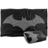 Batman Hush Logo Silky Touch Super Soft Throw Blanket 36' x 58',Hush Logo Christmas Gift