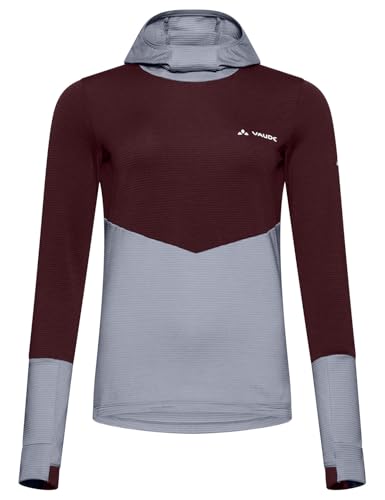 T-shirt VAUDE Men's Monviso Hoody anti-transpiration pour éviter le coup de froid