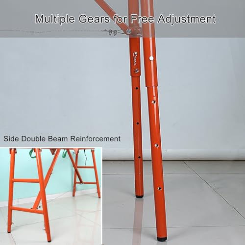 Échafaudage de soudage portable avec structure robuste pliable