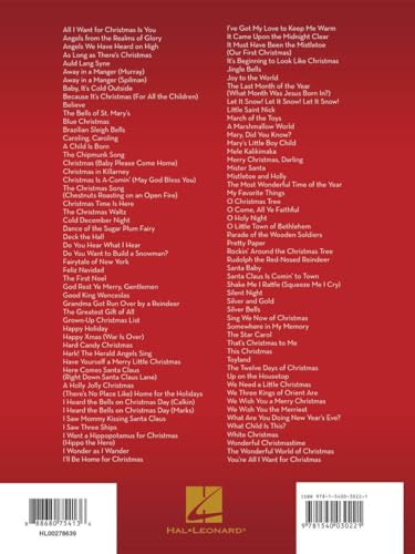 101 Christmas Songs Alto Sax Sheet Music Songbook | Holiday Classics for Beginners Intermediate Players | Includes Jingle Bells Silent Night White Christmas Joy to the World - Image 2