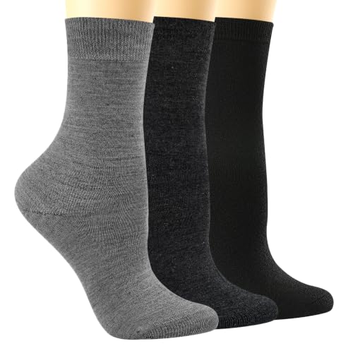Image of Merino Wool Socks for Women, Lightweight Thin Wool Socks Womens Home Office