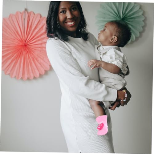 Cotton Slip Floor Socks for Boys Months Warm Autumn Winter Non Skid Socks with Silicone Grip Soft Breathable Cotton for Indoor Outdoor Use2