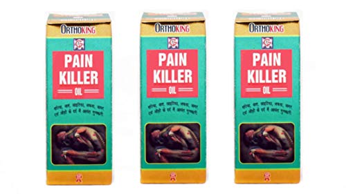 Image of Ortho King Pain Relief Oil (100mL (Pack of 3)
